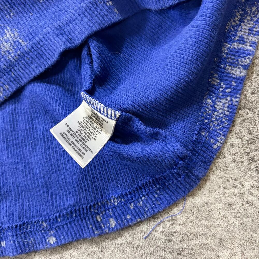 Vintage Guess Rhinestone Ribbed Tank Top - Picture 4 of 6